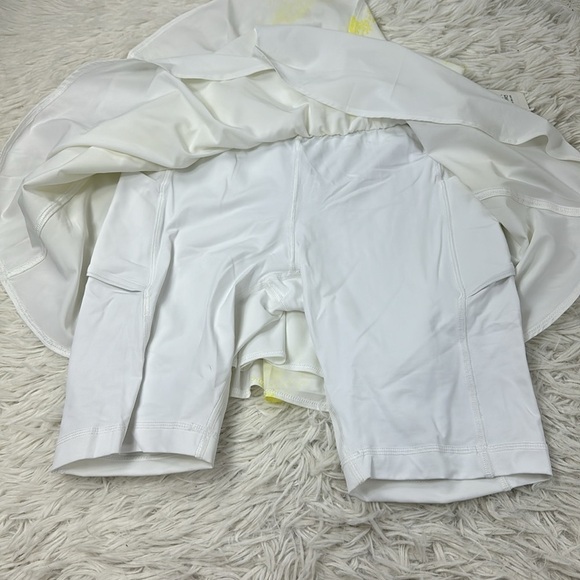NWT Lululemon Court Rival High-Rise Skirt *Extended Liner Cross Court Wash Elect - Picture 3 of 5